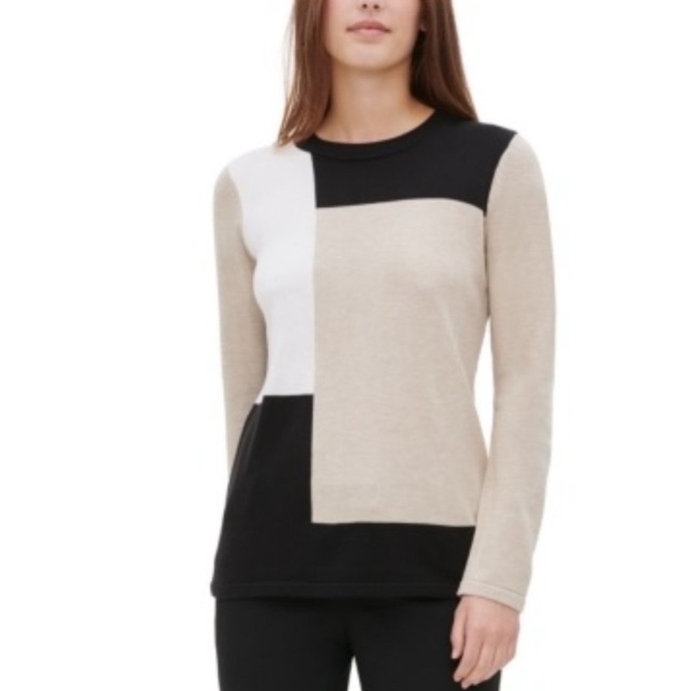 Calvin Klein Colorblock Sweater